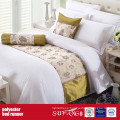 Poly Decoration Fabric Bed Runner for Home